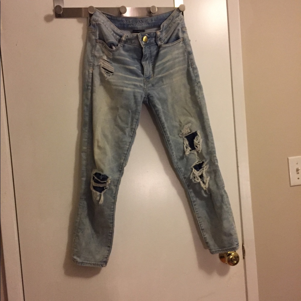 Ripped jeans
